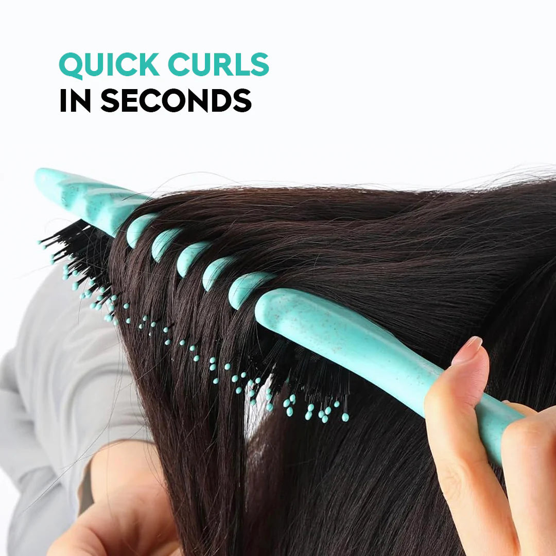 Last Day 49% OFFš„Curl Defining Hair Brush