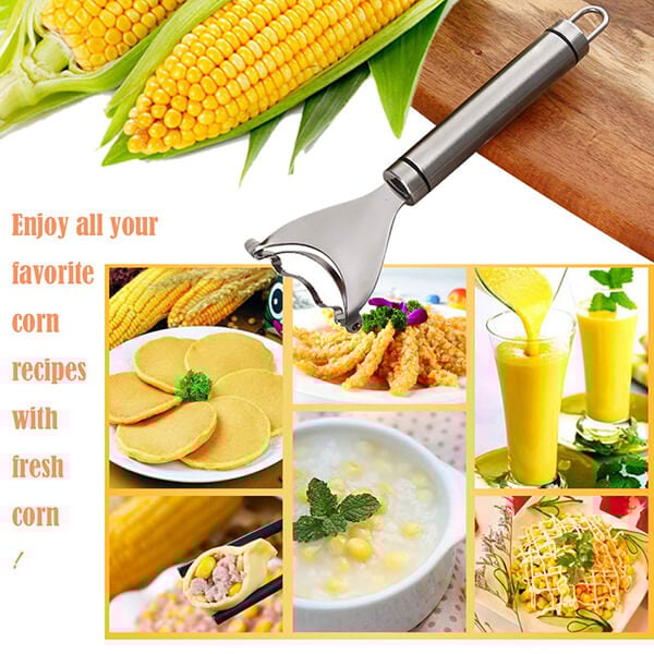 Last Day 49% OFF🔥304 Stainless Steel Corn Planer Thresher