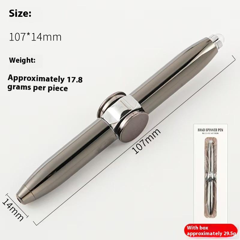 Last Day 49% OFF π₯ Fidget Spinner Decompression Pen