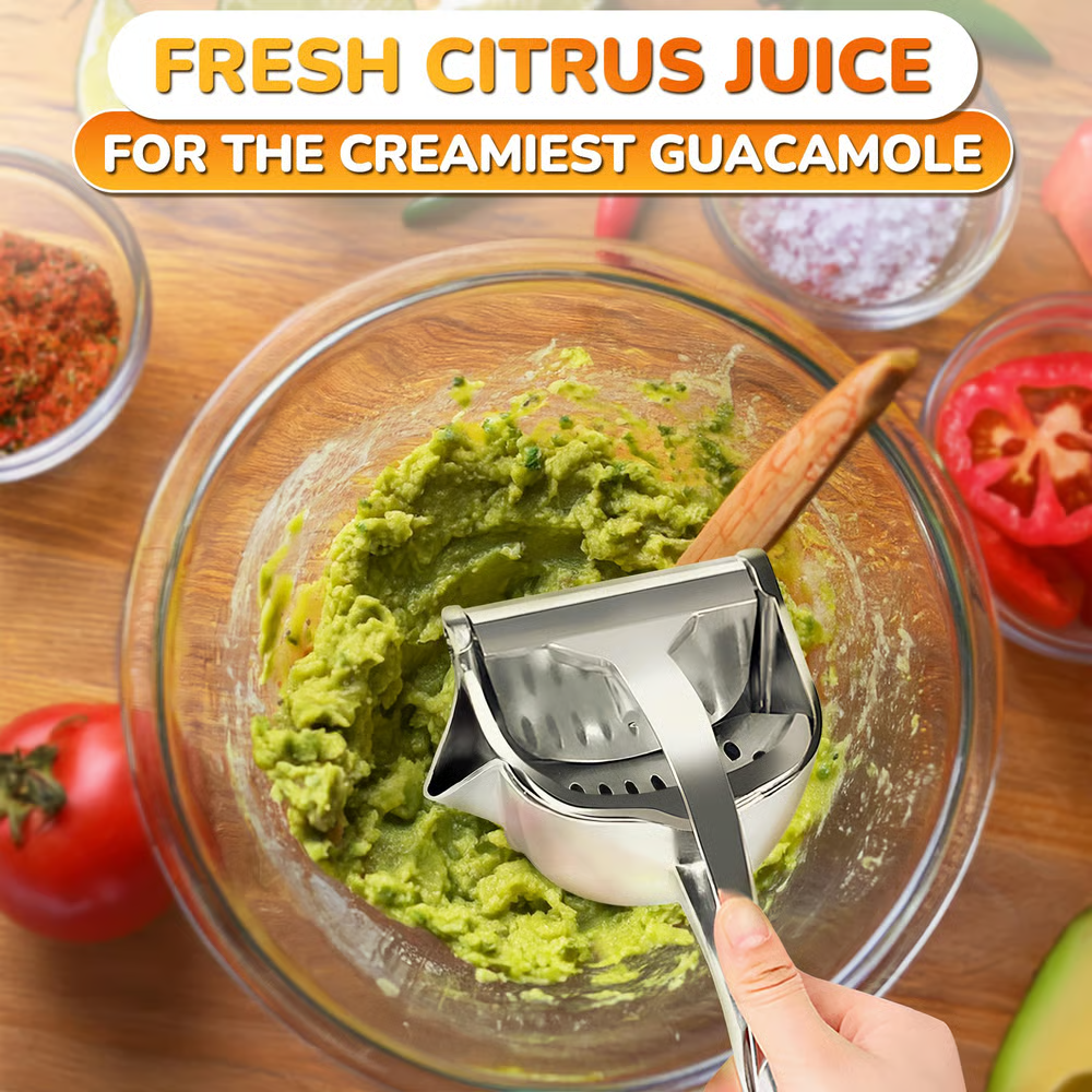 Aluminum Manual Juicer Squeezer🍋✨