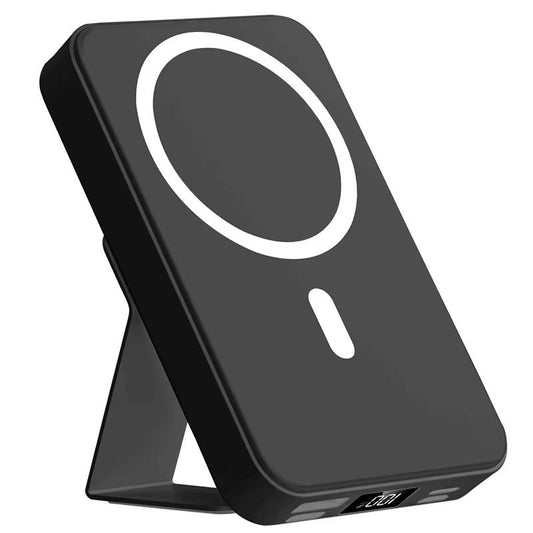 Last Day 49% OFF🔥 10000 mAh Magnetic Mobile Power with Stand