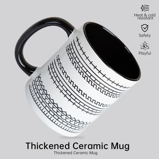 Fuck This Shit Mug, Hidden Message Funny Ceramic Coffee Mugs