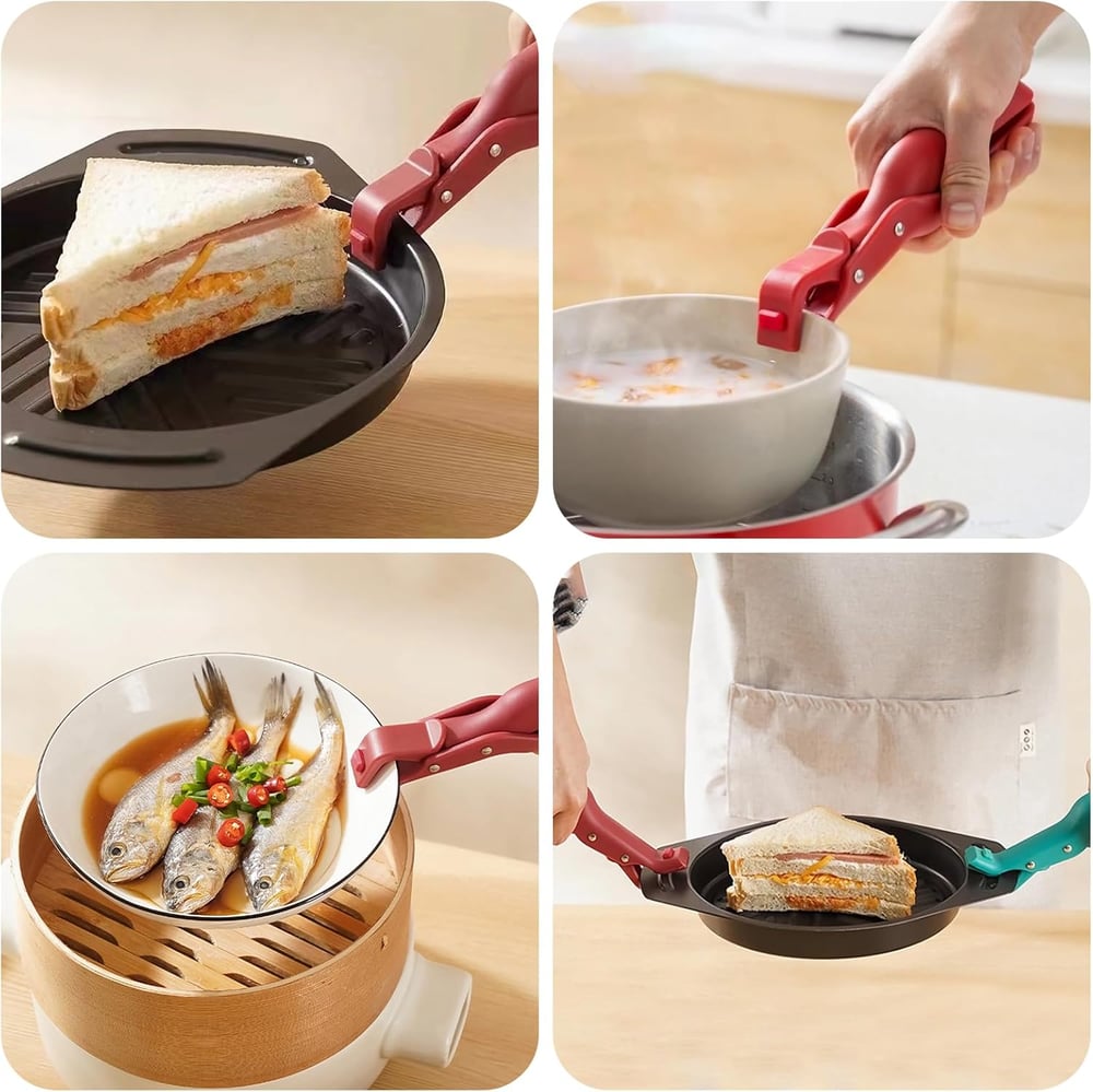 Last Day 49% OFF🔥Hot Plate Gripper-🎉Buy 1 Get 1 Free🎁