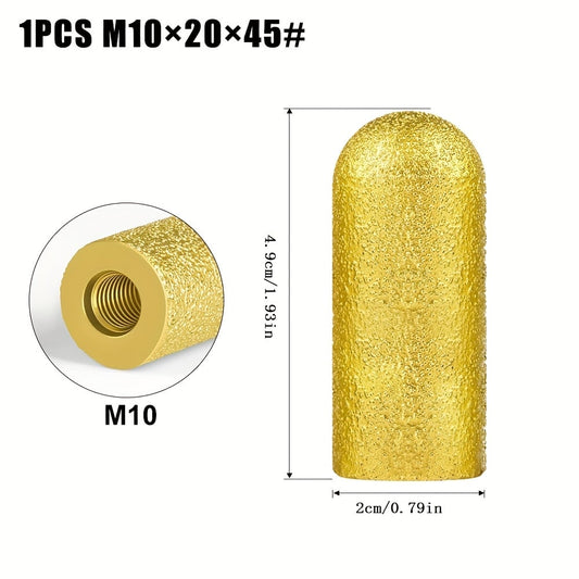 Polishing and Grinding Heads - Rust-Resistant Arc Grinder