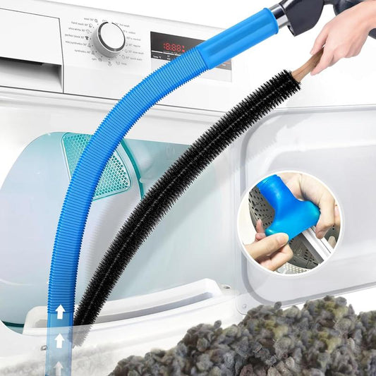 Last Day Save 49% OFF🔥Dryer Vent Cleaner Kit Vacuum (Equipped with a lint brush & 2PCS)