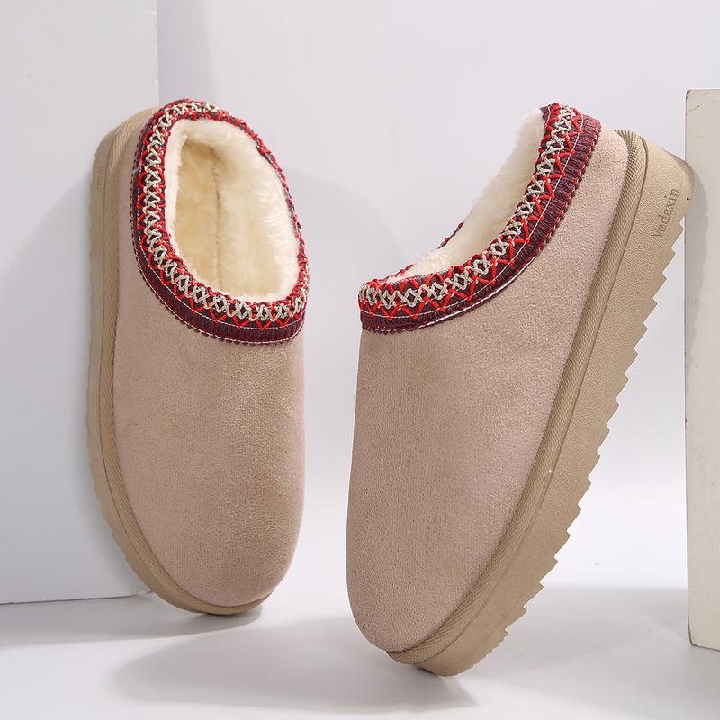 Last Day 49% OFF🔥Women's Slippers Platform Mini Boots