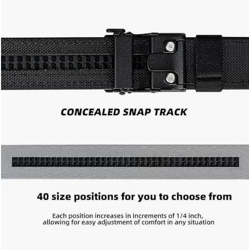 Last Day 49% OFF 🔥EDC Nylon Ratchet Belt