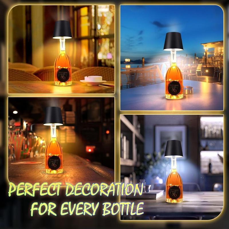 Last Day 49% OFF🔥Wireless Decorative Wine Bottle Ambient Light