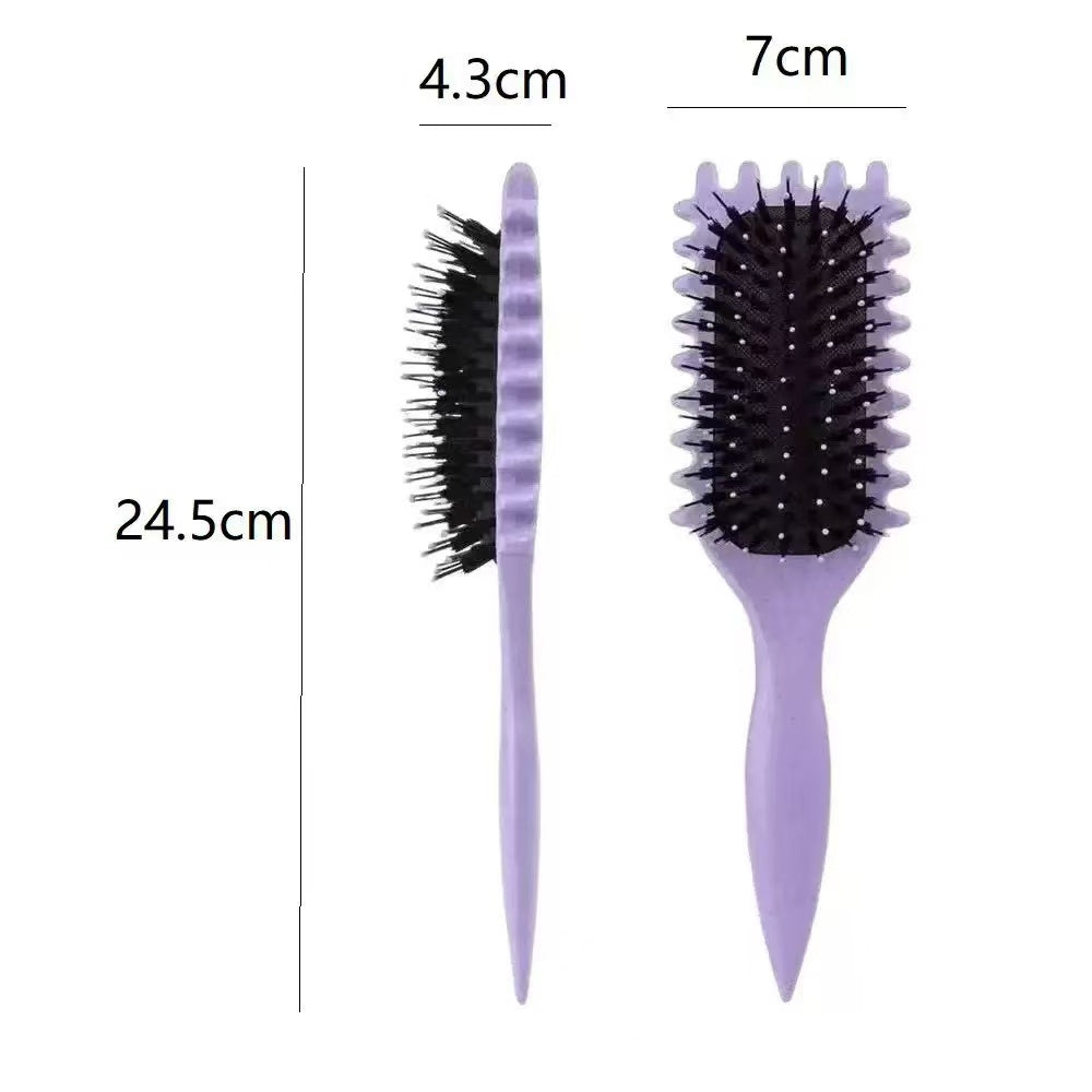 Last Day 49% OFFš„Curl Defining Hair Brush