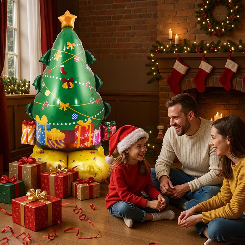 🎄Christmas Special 49% Off — Inflatable Christmas Balloon Set🎅✨