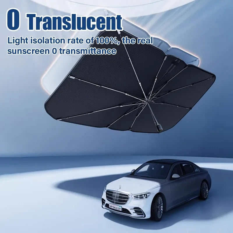 🔥UV-Blocking Car Sun Shade | Foldable & Easy