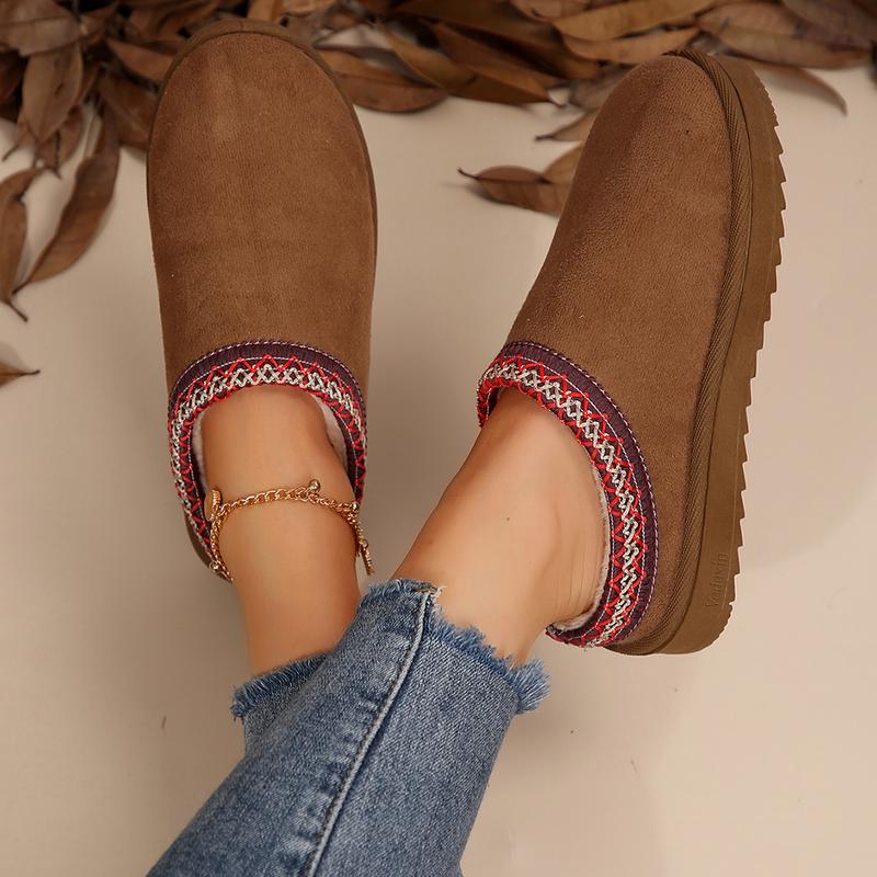 Last Day 49% OFF🔥Women's Slippers Platform Mini Boots