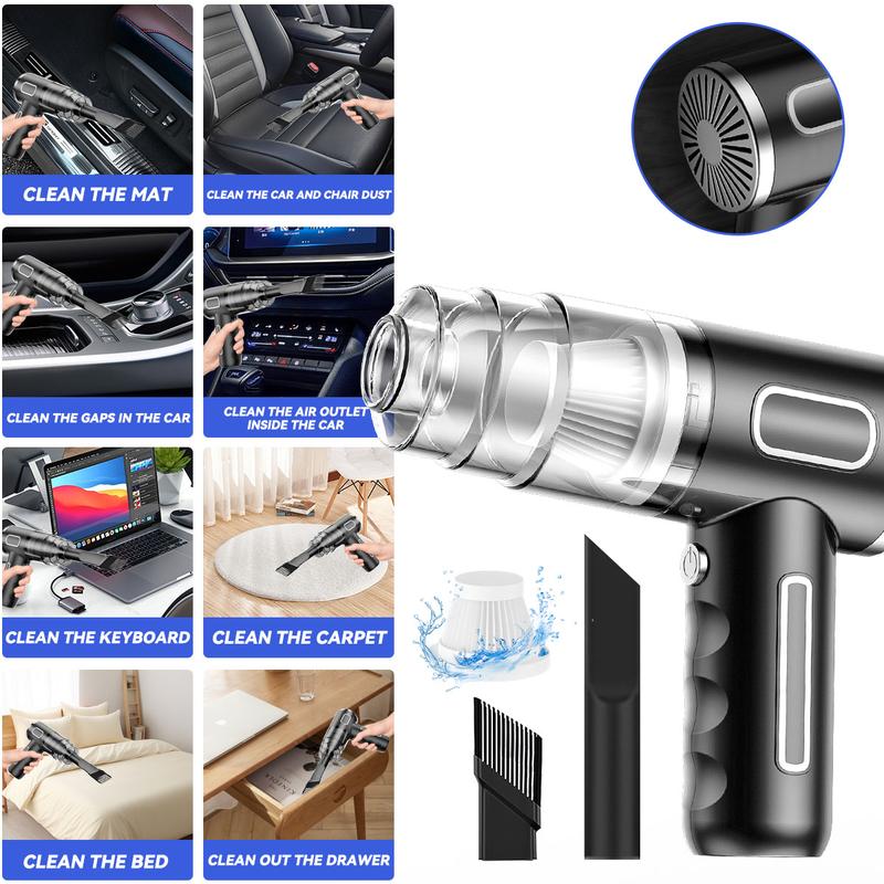 Last Day 49% OFFđ„Handheld Wireless Car Vacuum Cleaner