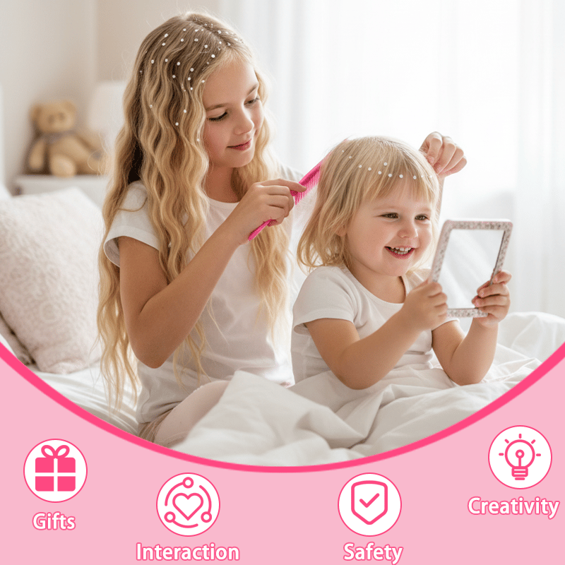 🎄Christmas Special 49% OFF💎Shining Bling Diamond Hair Sparkle Stapler Machine Set