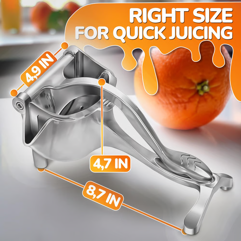 Aluminum Manual Juicer Squeezer🍋✨