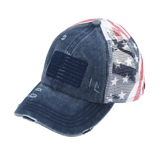 Adjustable Ponytail Women's Hat