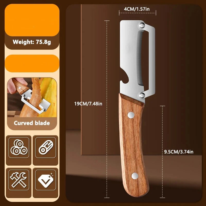 Last Day 49% OFF 🔥Multi-Functional Vegetable Peeler for Kitchen