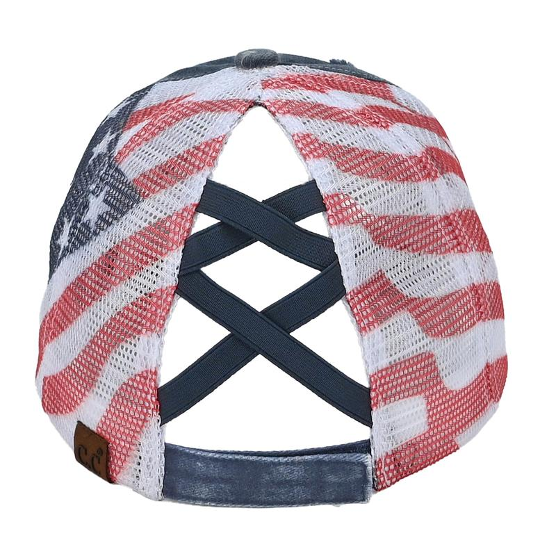 Adjustable Ponytail Women's Hat