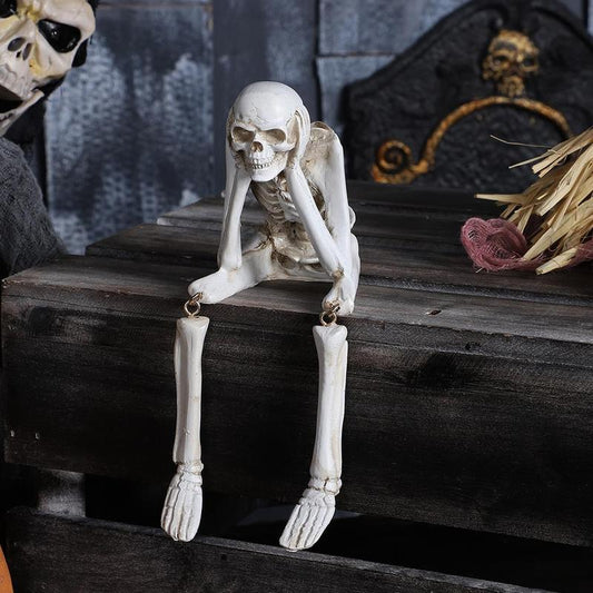 Halloween Limited-Time Sale 49% OFF🎃 Creative Skull Ornament☠️