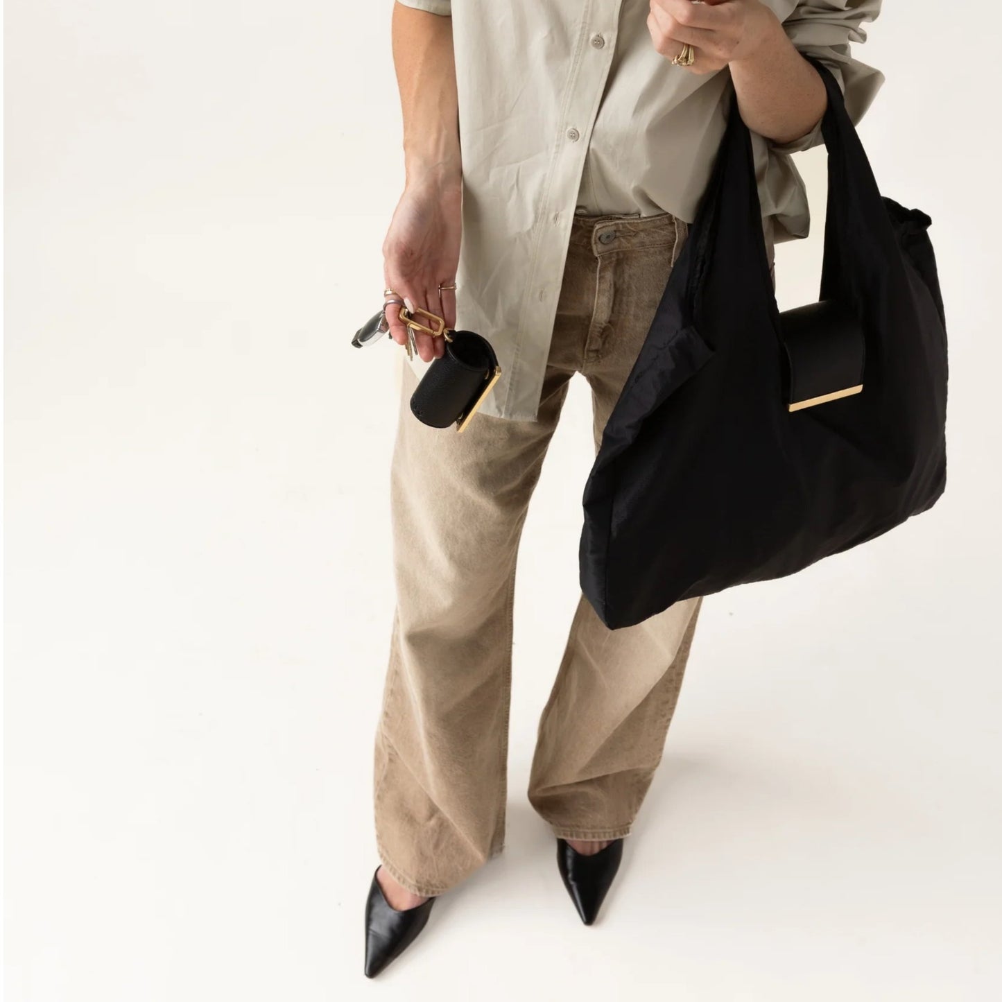 🔥Last Day 49% OFF 🎁2025 Mini Keychain Tote