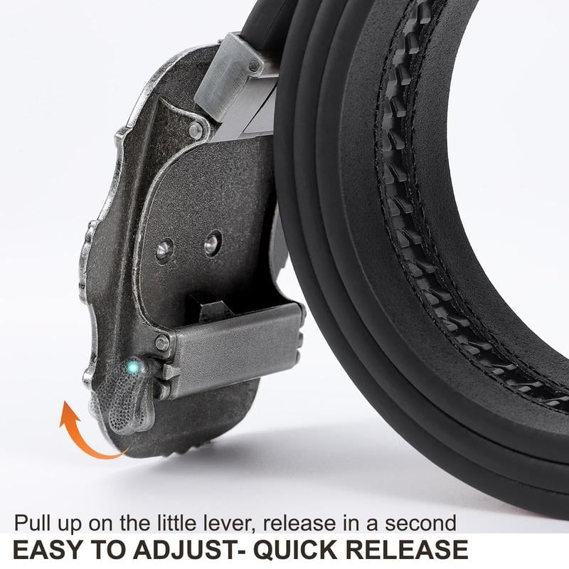 Adjustable Ratchet Western Belt (With Western Buckle)