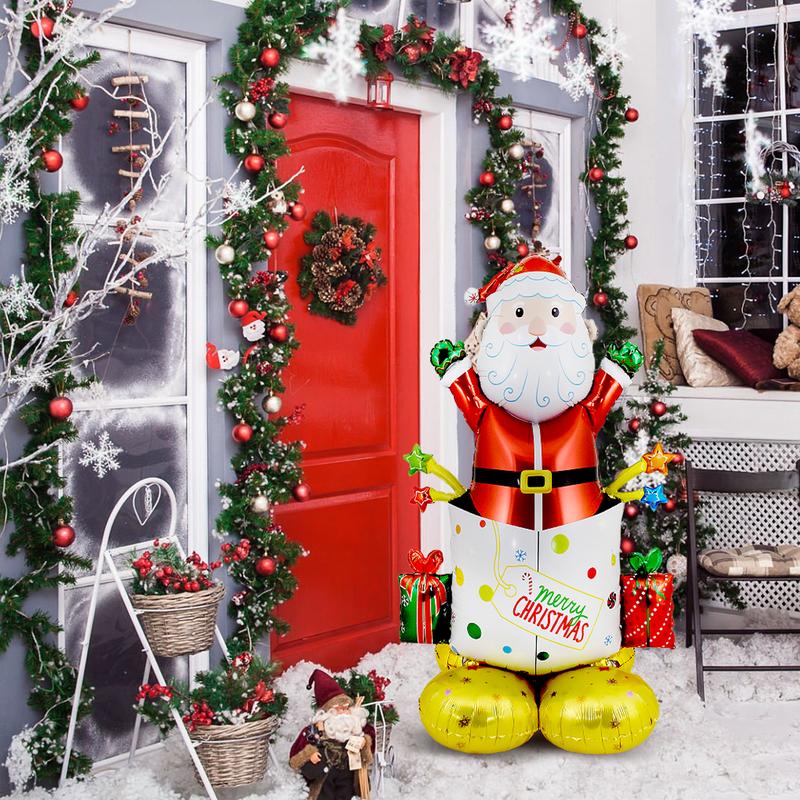 🎄Christmas Special 49% Off — Inflatable Christmas Balloon Set🎅✨