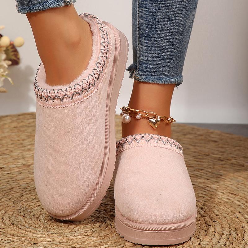 Last Day 49% OFF🔥Women's Slippers Platform Mini Boots