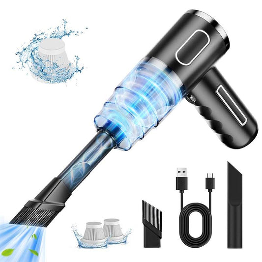 Last Day 49% OFF🔥Handheld Wireless Car Vacuum Cleaner