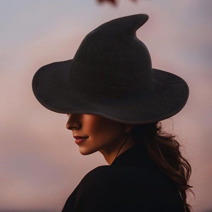 🧙♀️ Magical Knitted Witch's Hat✨