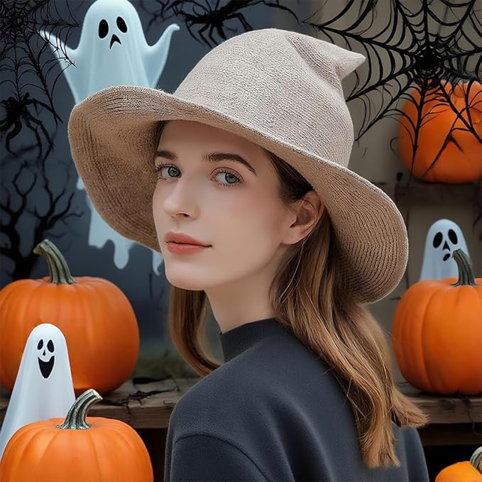 🧙♀️ Magical Knitted Witch's Hat✨