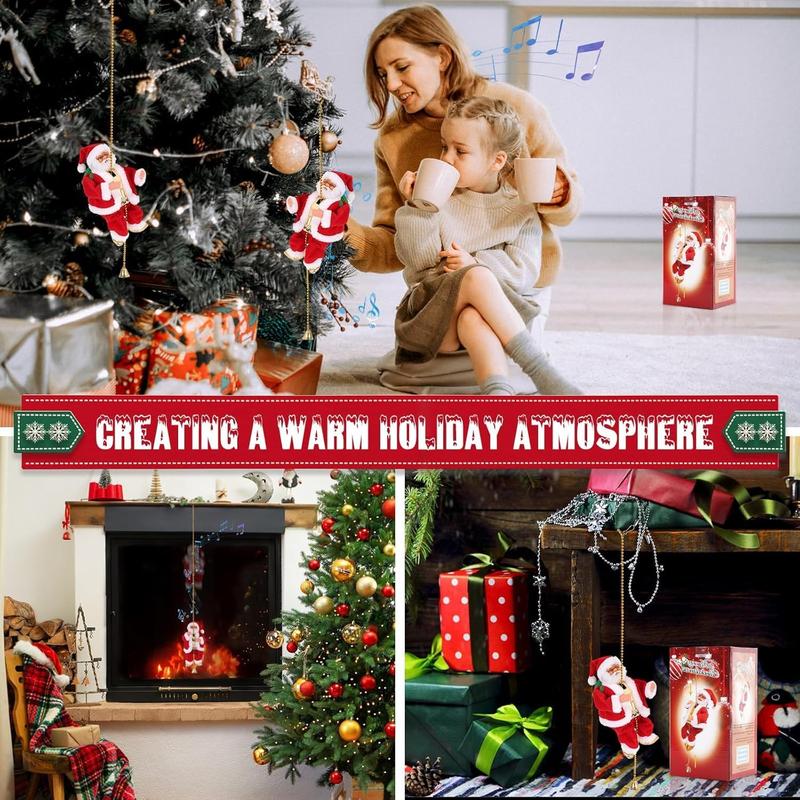 🎄Climbing Santa Claus——Christmas Ornament Decoration🎁