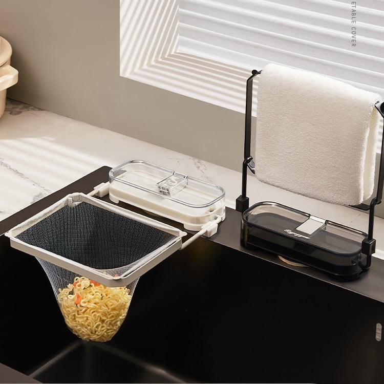 Last Day 49% OFF🔥 Disposable Sink Strainer Net – Kitchen Food Waste Filter (🎁 Free 100 Nets Included!)