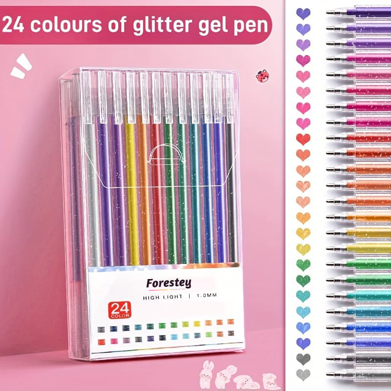 đLast Day Special 49% OFFâMetallic Vibrant Glitter Pens