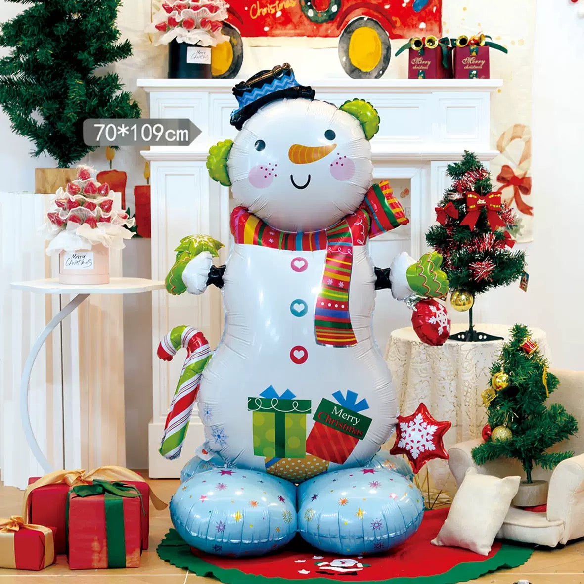 🎄Christmas Special 49% Off — Inflatable Christmas Balloon Set🎅✨