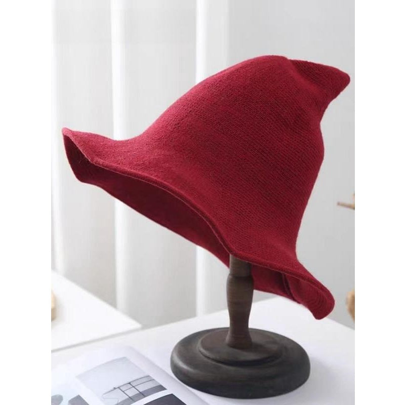 🧙♀️ Magical Knitted Witch's Hat✨