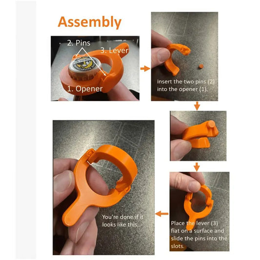 🍺 Bottle Opener Launcher – Turn Every Drink Into a Party