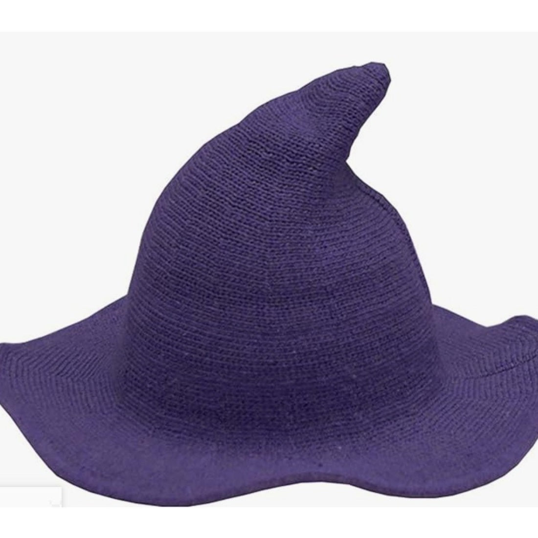 🧙♀️ Magical Knitted Witch's Hat✨