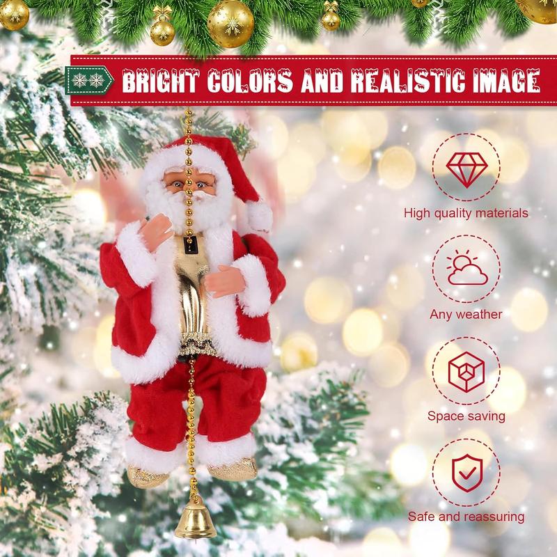 🎄Climbing Santa Claus——Christmas Ornament Decoration🎁