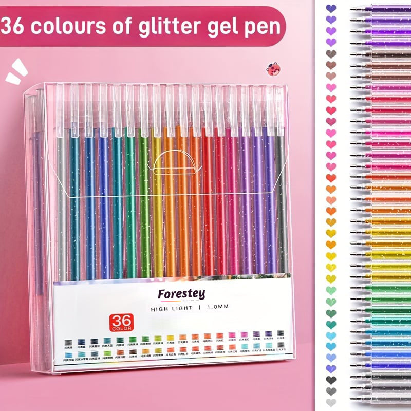 đLast Day Special 49% OFFâMetallic Vibrant Glitter Pens