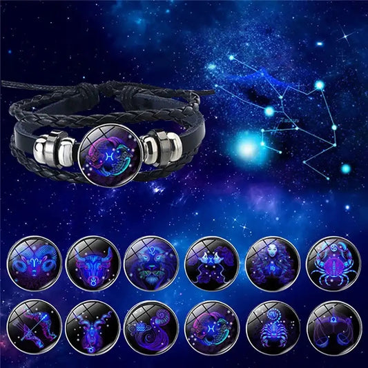 Zodiac Energy Bracelet – Wear the Power of Your Astrological Sign💫