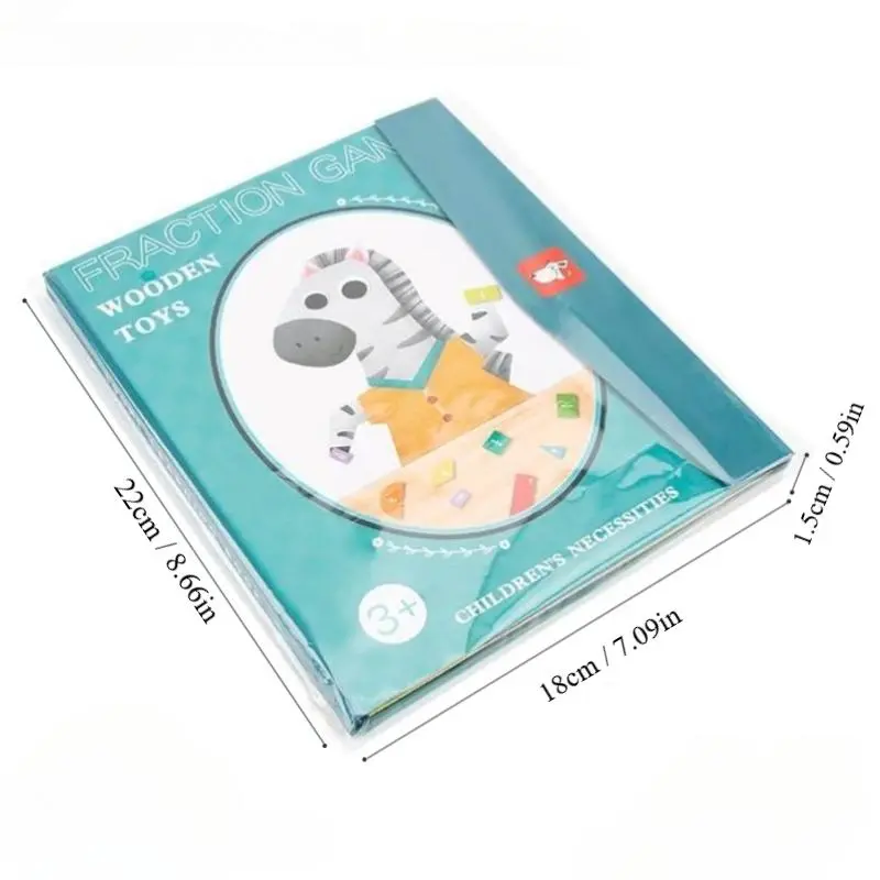 Last Day 49% OFF š„Magnetic Fraction Demonstration Book