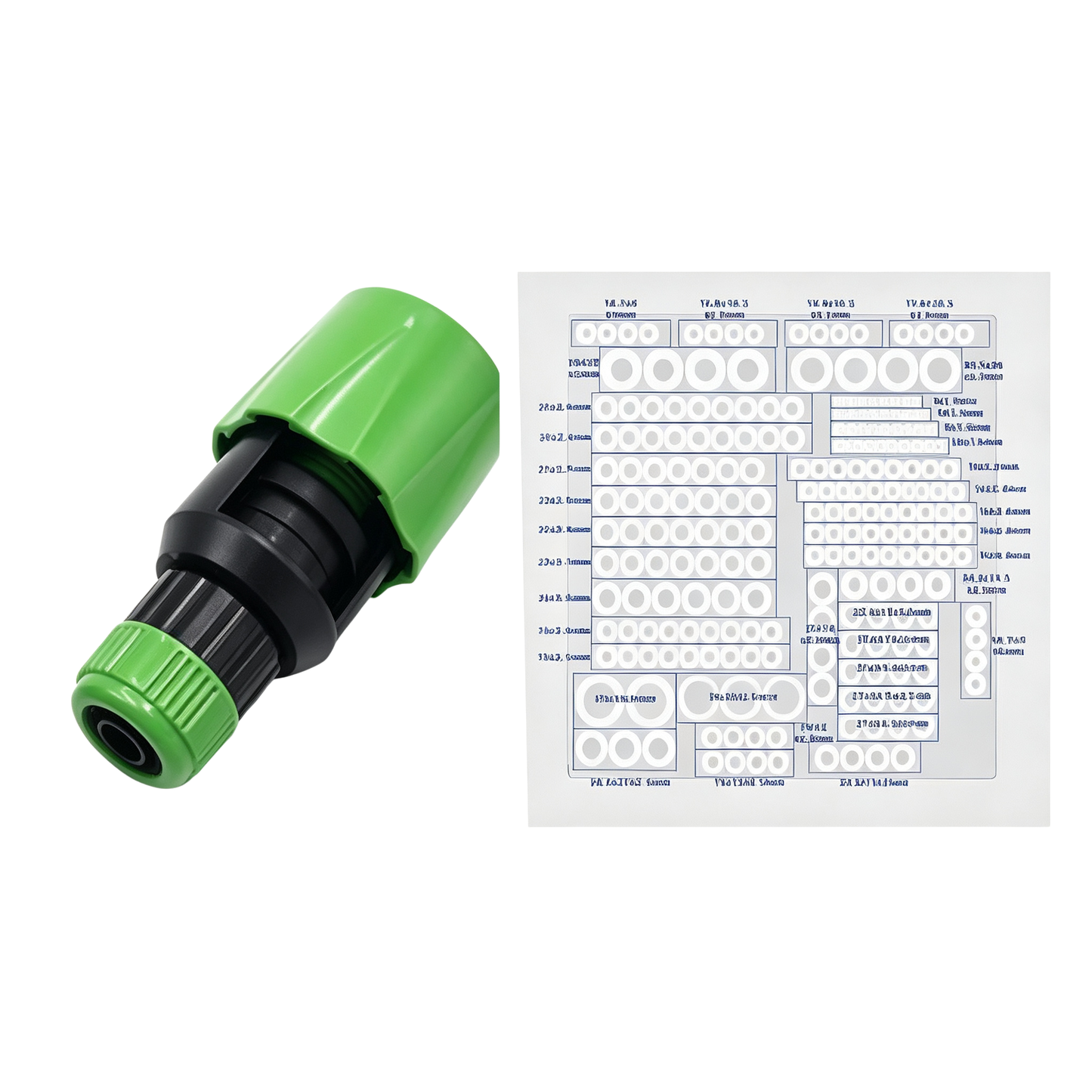 🎉Limited Time Offer! Leak-Proof Tap to Garden Hose Connector, Fast Installation for Yard, Balcony, Car