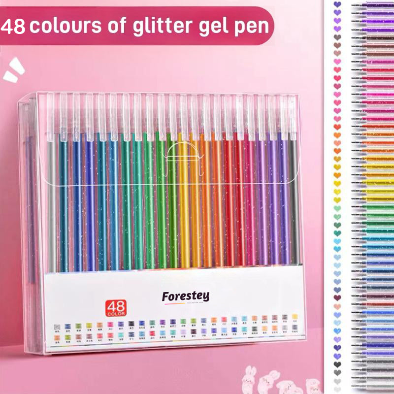 đLast Day Special 49% OFFâMetallic Vibrant Glitter Pens