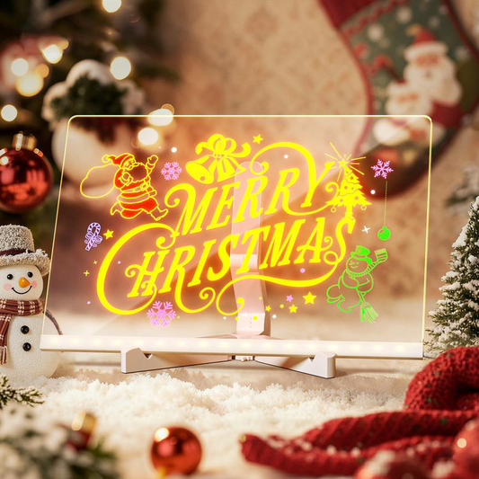 Last Day 49% OFF✨ Light-Up Drawing Board — A Creative Gift for Kids🎁