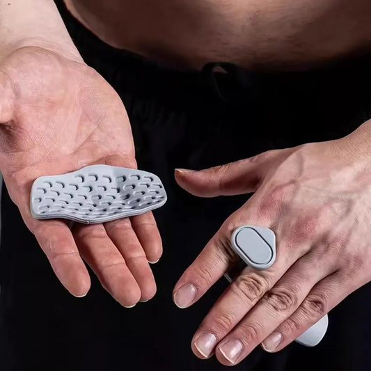 💪 Train Hard, Lift Strong — Silicone Palm Pads That Protect Every Rep