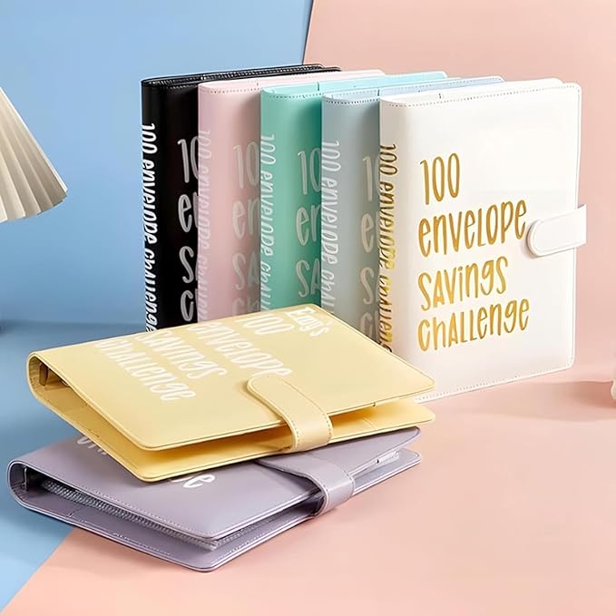 🔥New Year Sale 49% OFF-✉️100 Envelope Challenge Binder - elehancea