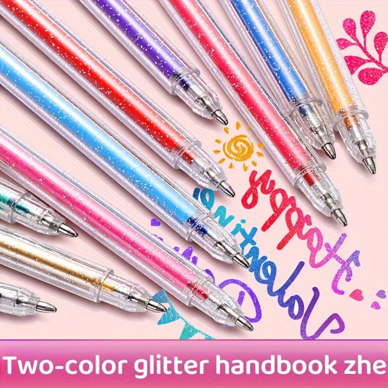 đLast Day Special 49% OFFâMetallic Vibrant Glitter Pens