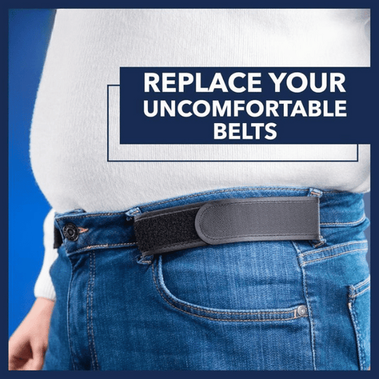 Revolutionary No-Buckle Belt