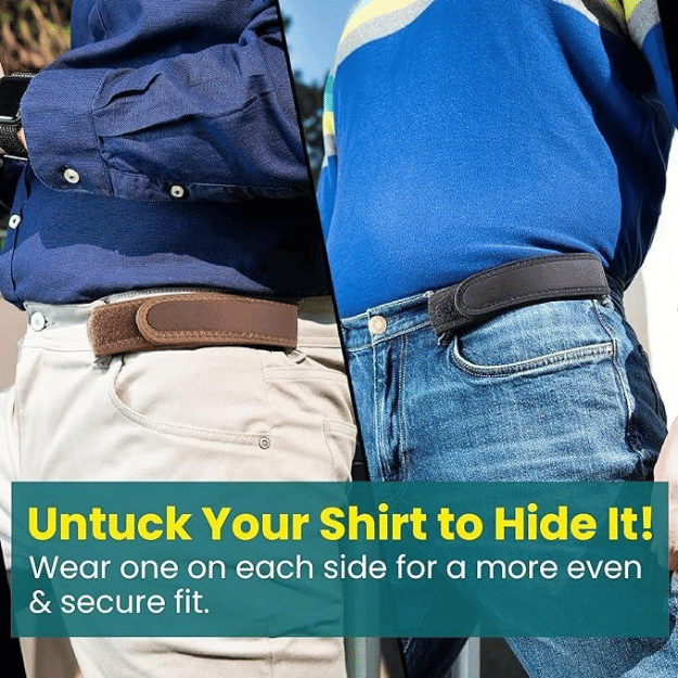 Revolutionary No-Buckle Belt