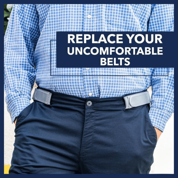 Revolutionary No-Buckle Belt